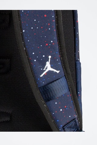 Sac à dos - Blanc, noir et bleu