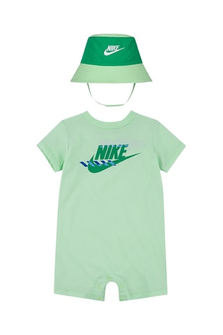 Combinaison et bob - Vert