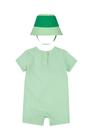 Combinaison et bob - Vert