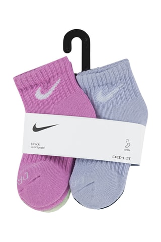 6 paires de chaussettes - Multicolore