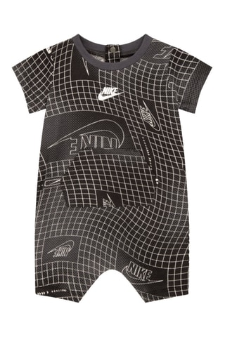 Combinaison - Blanc, noir et gris