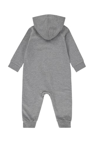 Grenouillère à capuche - Gris