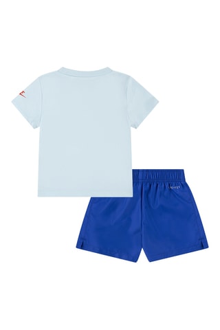 T-shirt et short - Bleu