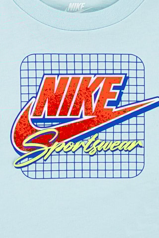 T-shirt et short - Bleu