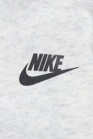 Sweat à capuche et short - Noir et gris