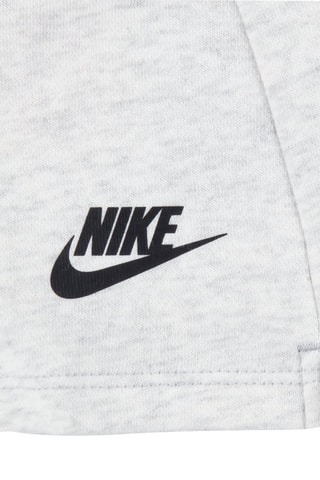 Sweat à capuche et short - Noir et gris