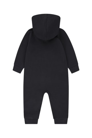 Grenouillère à capuche - Noir