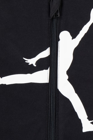 Grenouillère à capuche - Noir