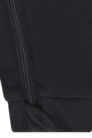 Grenouillère à capuche - Noir