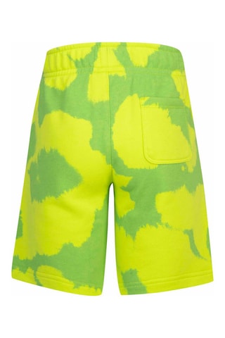 Short - Vert et jaune