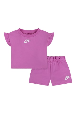 T-shirt et short - Rose