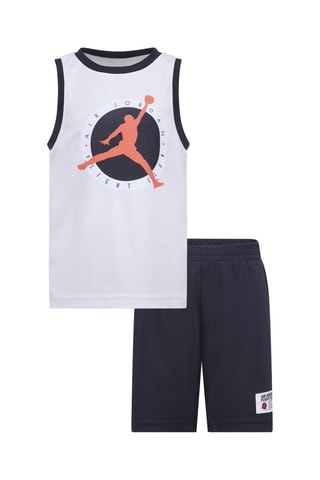 Débardeur et short - Noir