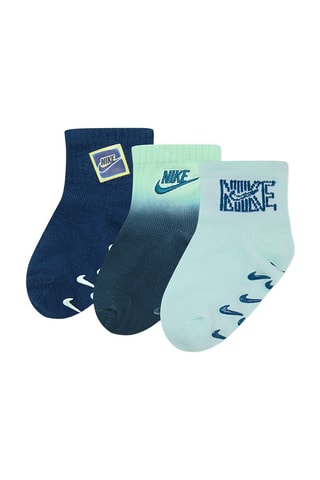 3 paires de chaussettes - Bleu