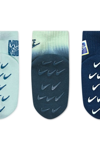 3 paires de chaussettes - Bleu