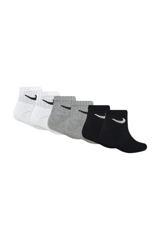 6 paires de chaussettes - Gris