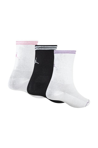 3 paires de chaussettes - Blanc
