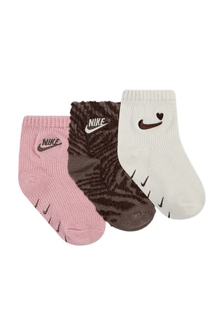 3 paires de chaussettes - Rose