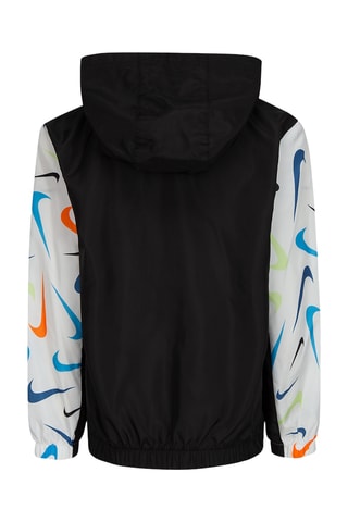 Coupe-vent à capuche - Noir