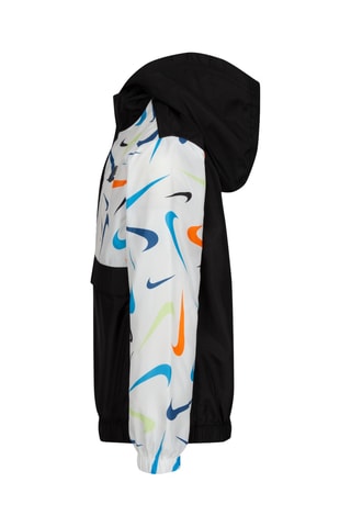 Coupe-vent à capuche - Noir