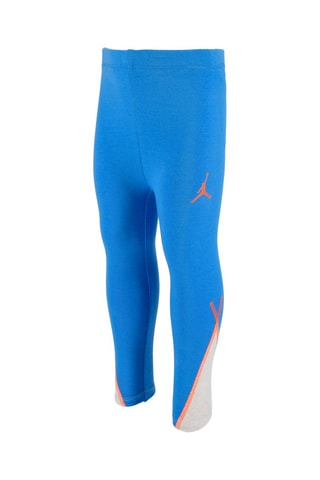 Sweat à capuche et legging - Nike - Bleu, orange et gris