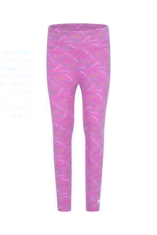 Legging de sport taille haute Swoosh - Nike - Rose