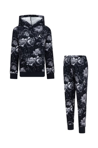 Sweat à capuche et pantalon - Jordan - Noir