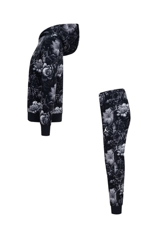 Sweat à capuche et pantalon - Jordan - Noir