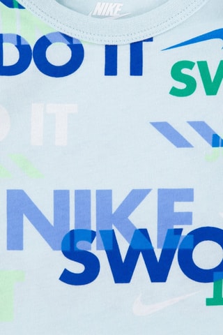 Body et pantalon Playful - Blanc, bleu et vert