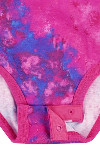 Body et legging - Bleu et rose