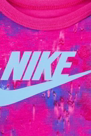 Body et legging - Bleu et rose