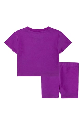 T-shirt et short - Bleu