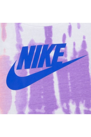 Tshirt et cycliste - Blanc, rose et gris