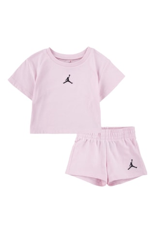 Tshirt et short Essential - Rose