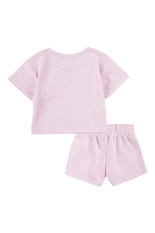 Tshirt et short Essential - Rose