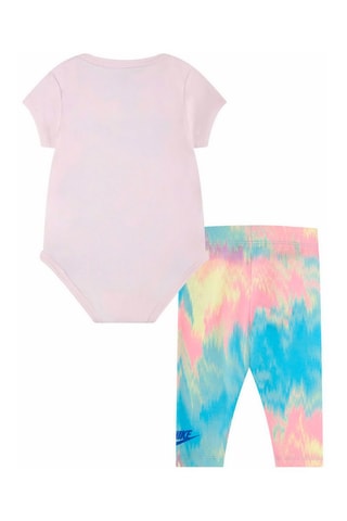 Body et legging tie and dye - Rose