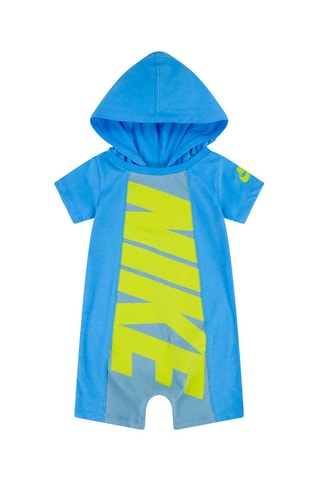 Combinaison à capuche - Bleu et jaune