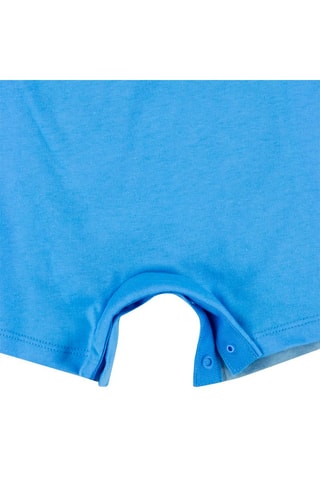 Combinaison à capuche - Bleu et jaune