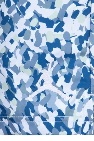 Short Poolside - Bleu et blanc