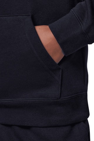 Sweat à capuche - Noir, violet et blanc