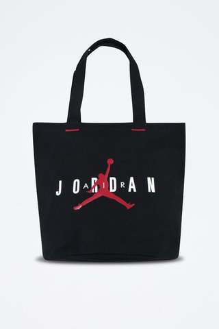 Tote bag Jan - Blanc, rouge et noir