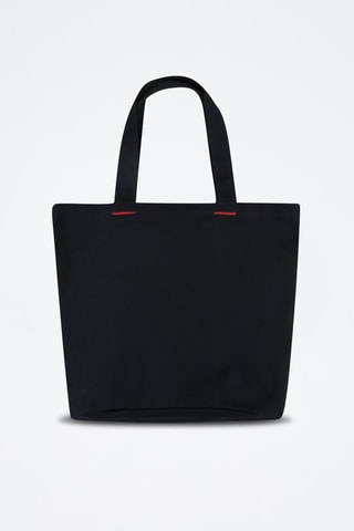 Tote bag Jan - Blanc, rouge et noir