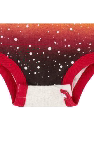 Ensemble 3 pièces - Blanc, rouge et jaune