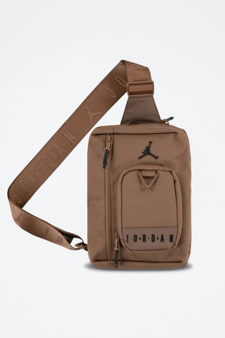 Sac bandoulière Collectors - Marron