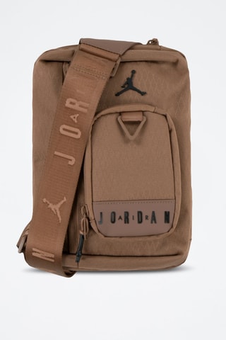 Sac bandoulière Collectors - Marron