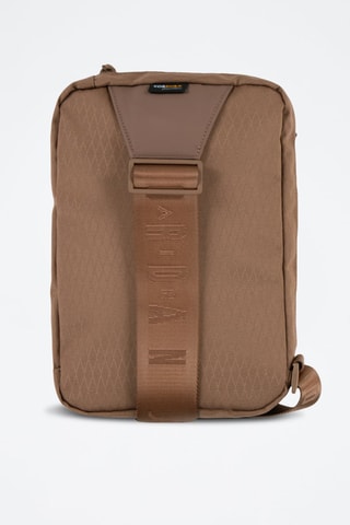 Sac bandoulière Collectors - Marron