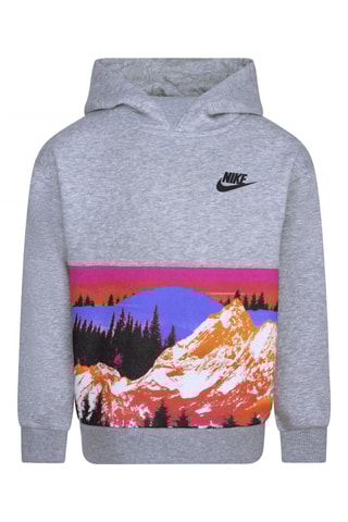 Sweat à capuche - Nike - Gris