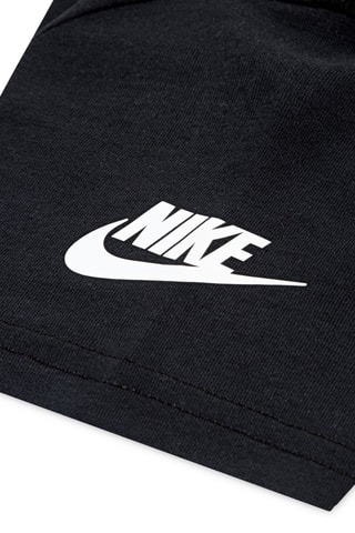 T-shirt - Blanc, noir et orange