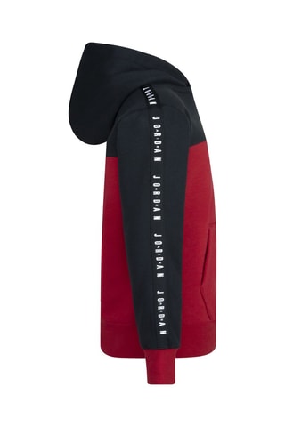 Sweat à capuche - Jordan - Blanc, noir et rouge