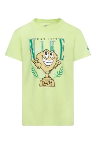 T-shirt - Noir, vert et jaune