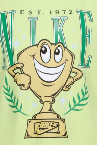 T-shirt - Noir, vert et jaune